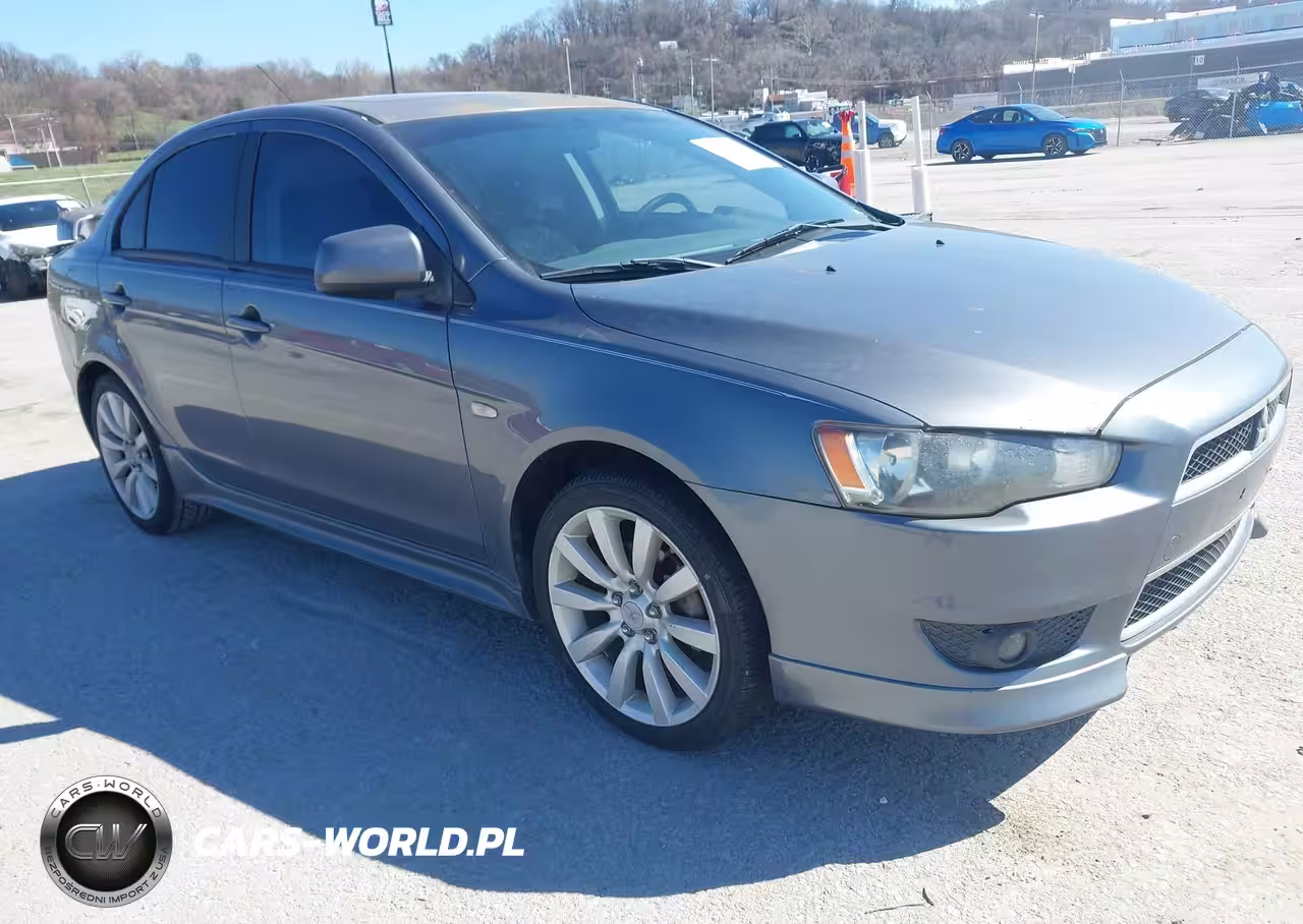2009 Mitsubishi Lancer Gts