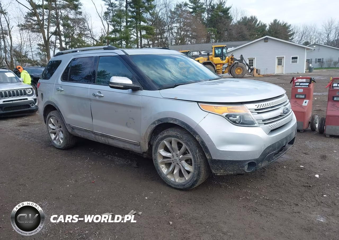 2013 Ford Explorer Limited