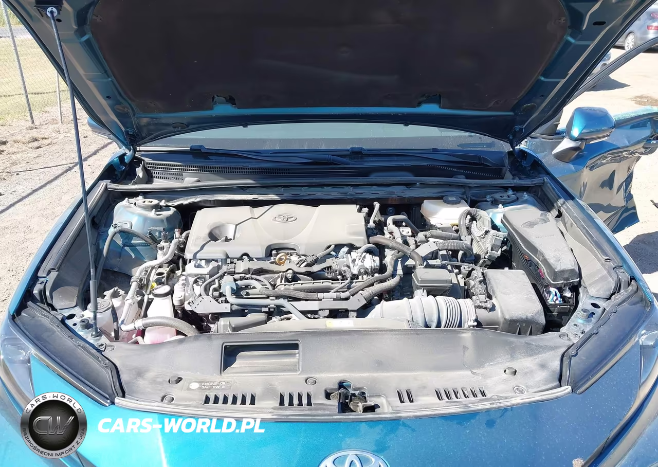 2025 Toyota Camry Le VIN:4T1DAACK7SU070328 - 10