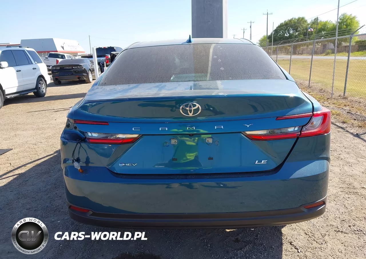 2025 Toyota Camry Le VIN:4T1DAACK7SU070328 - 17