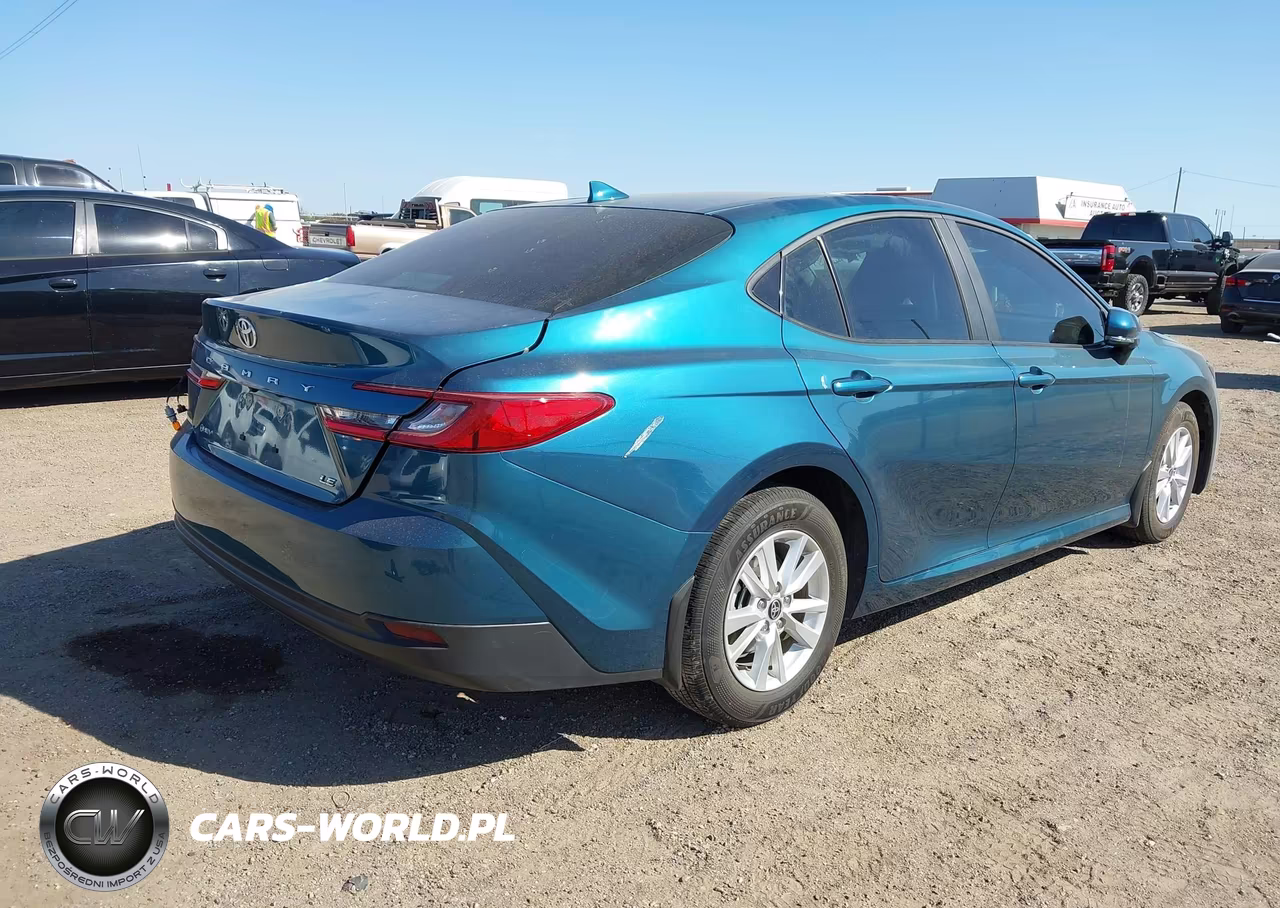 2025 Toyota Camry Le VIN:4T1DAACK7SU070328 - 4