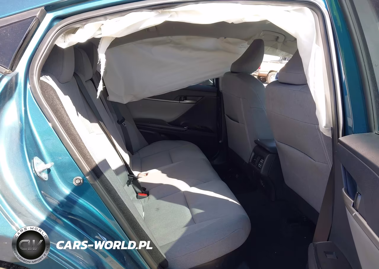 2025 Toyota Camry Le VIN:4T1DAACK7SU070328 - 8