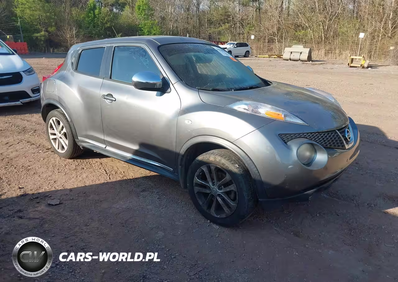 2012 Nissan Juke Sl