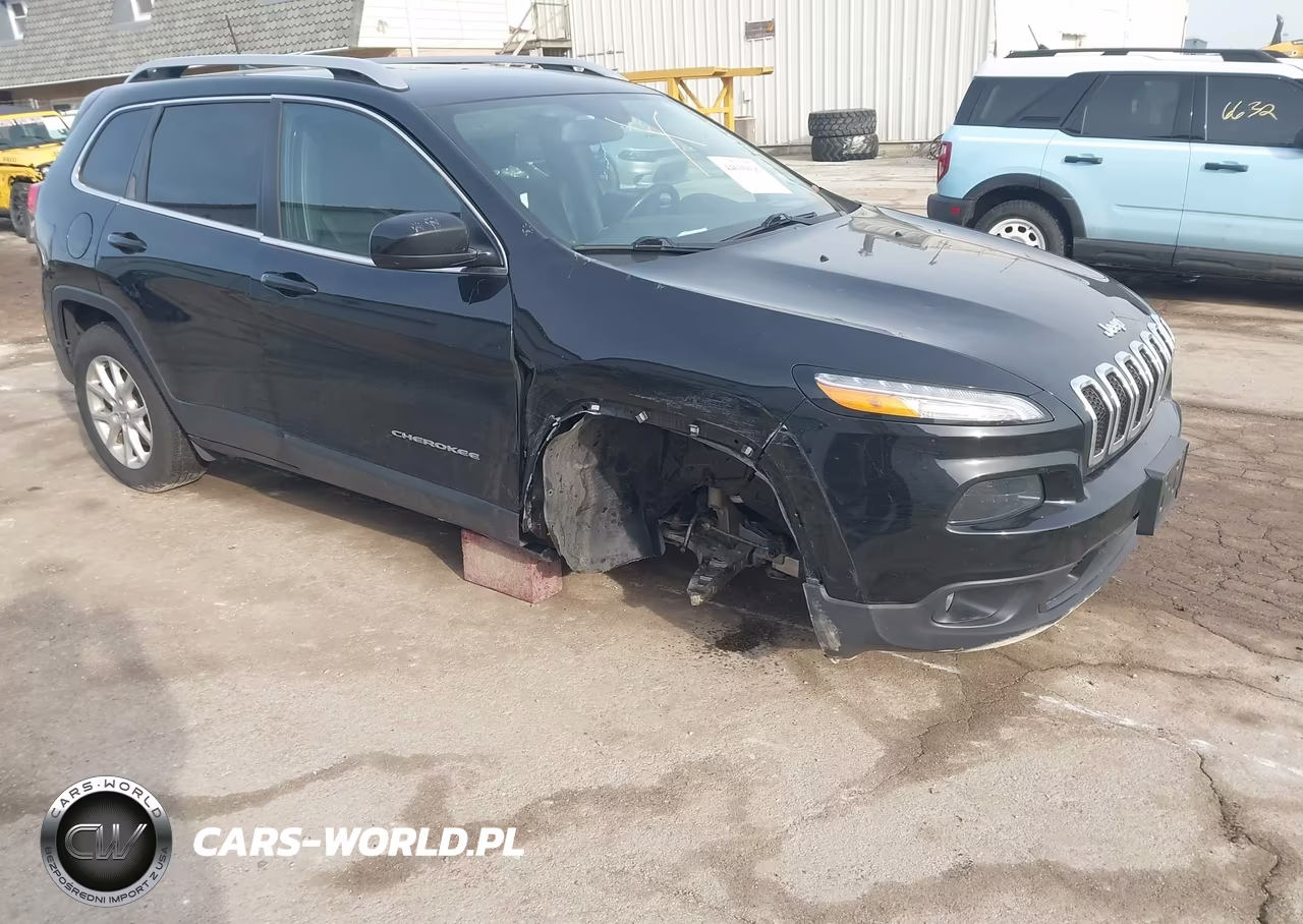 2018 Jeep Cherokee Latitude 4X4