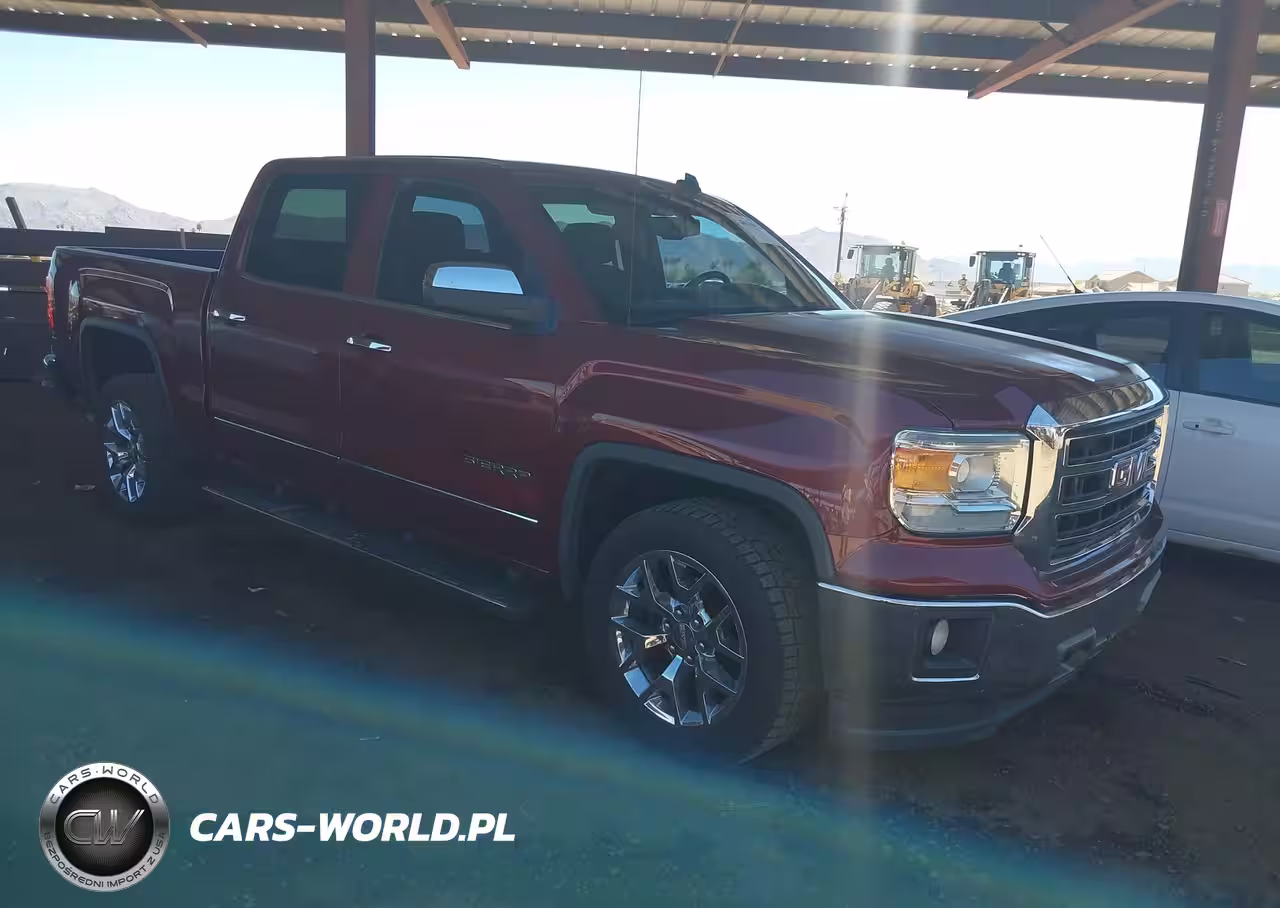 2014 GMC Sierra 1500 Slt