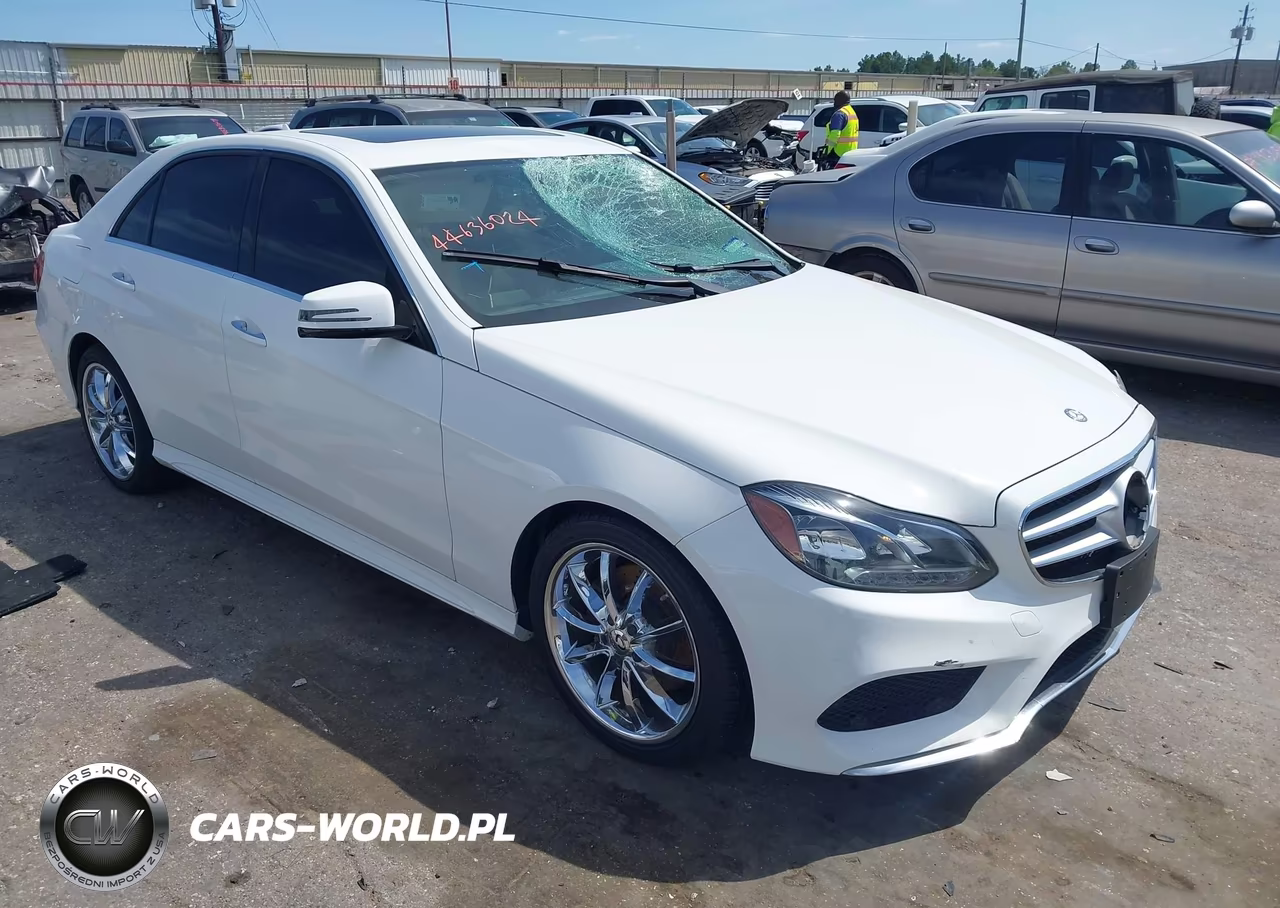 2016 Mercedes-Benz E 350