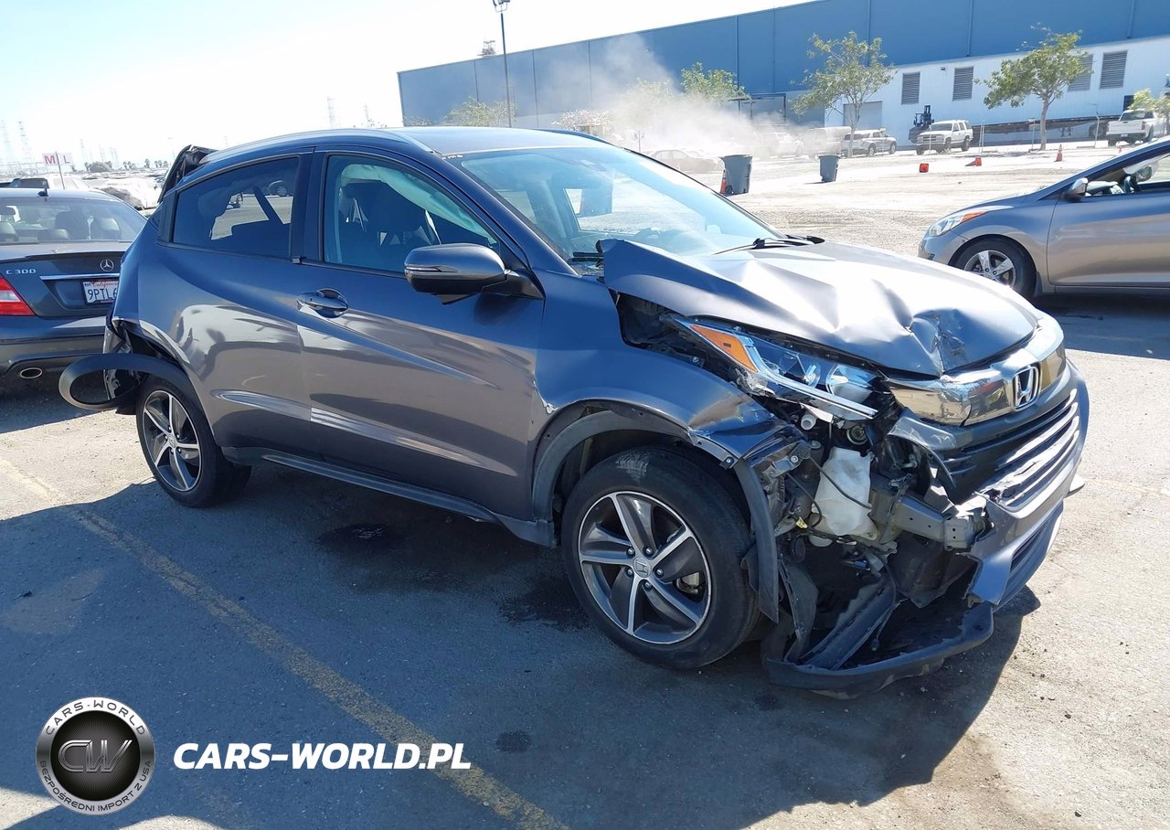 2021 Honda Hr-V Awd Ex