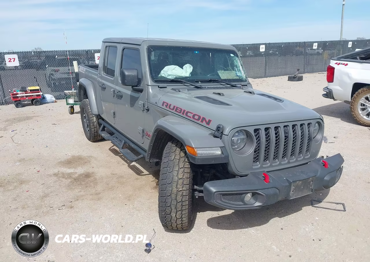 2021 Jeep Gladiator Rubicon 4X4