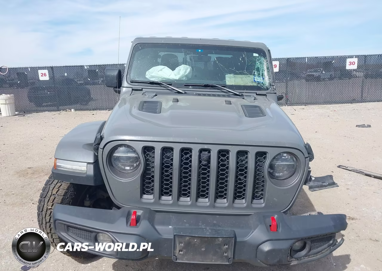 2021 Jeep Gladiator Rubicon 4X4 VIN:1C6JJTBG0ML613762 - 12
