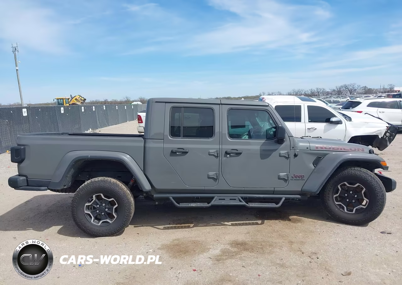 2021 Jeep Gladiator Rubicon 4X4 VIN:1C6JJTBG0ML613762 - 13