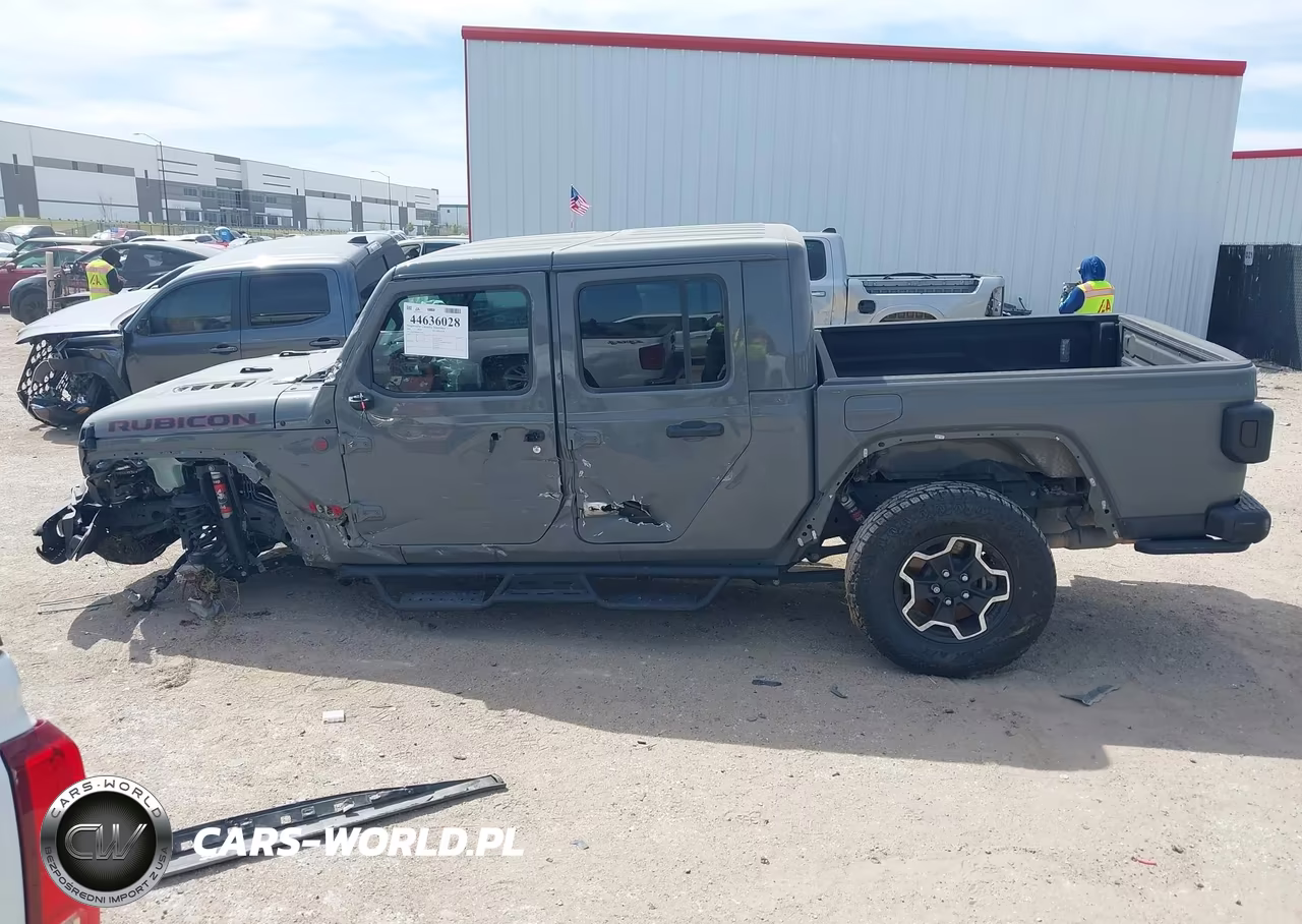 2021 Jeep Gladiator Rubicon 4X4 VIN:1C6JJTBG0ML613762 - 14