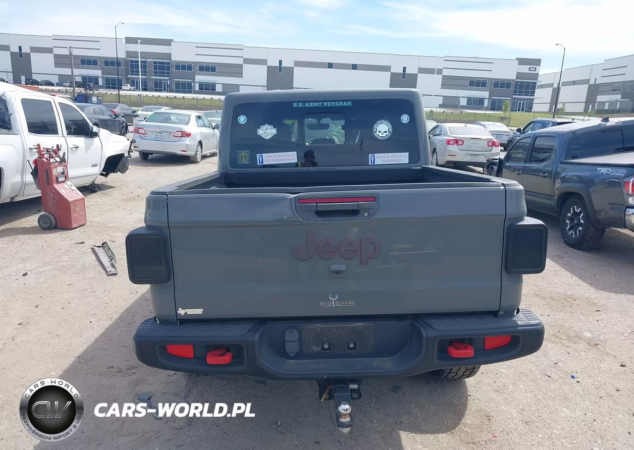 2021 Jeep Gladiator Rubicon 4X4 VIN:1C6JJTBG0ML613762 - 16