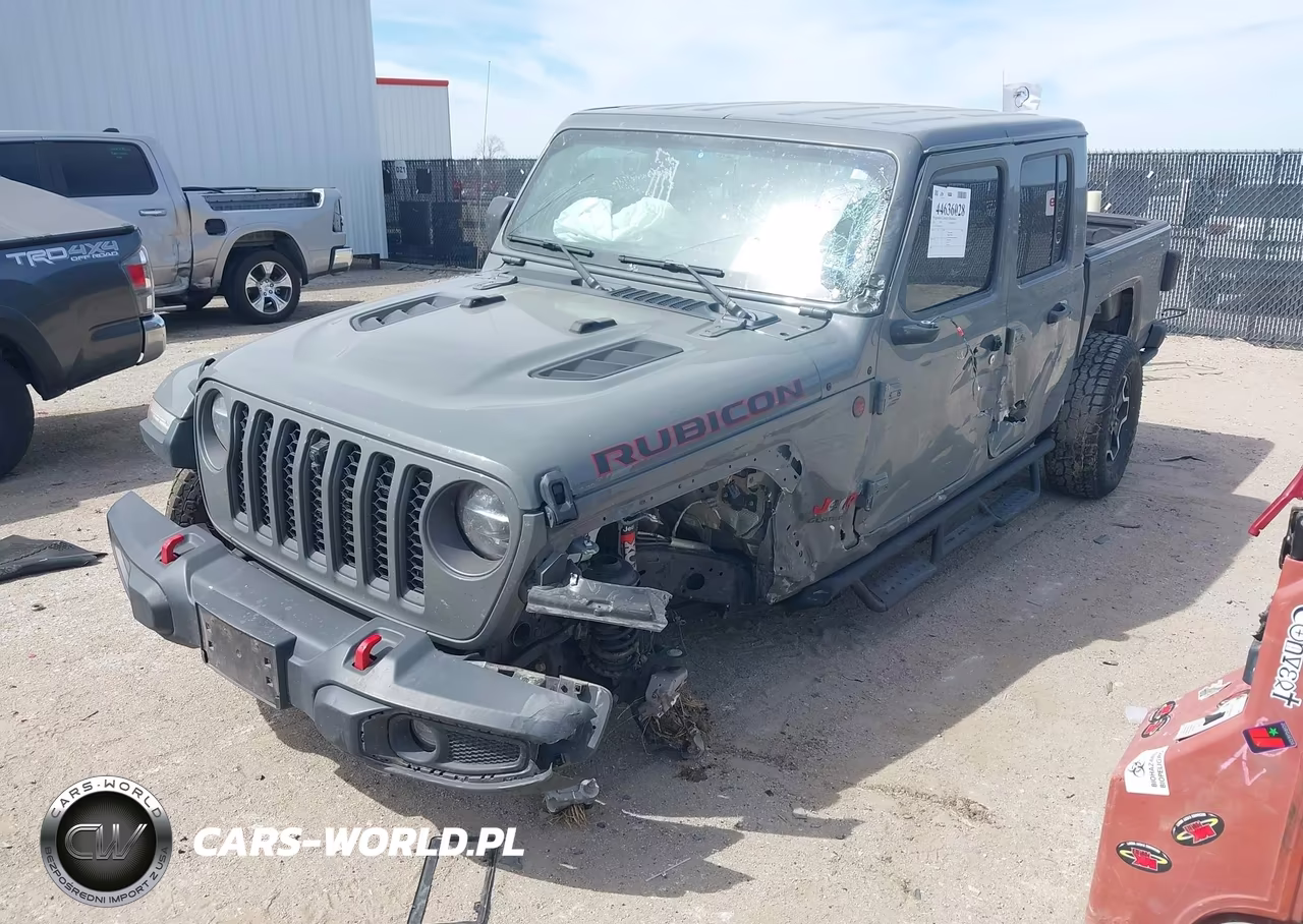 2021 Jeep Gladiator Rubicon 4X4 VIN:1C6JJTBG0ML613762 - 2
