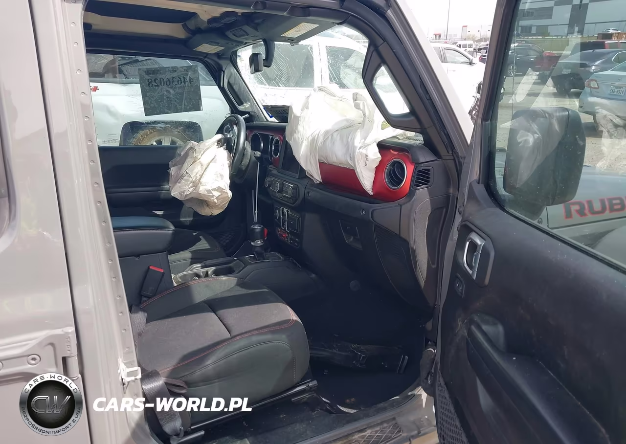 2021 Jeep Gladiator Rubicon 4X4 VIN:1C6JJTBG0ML613762 - 5