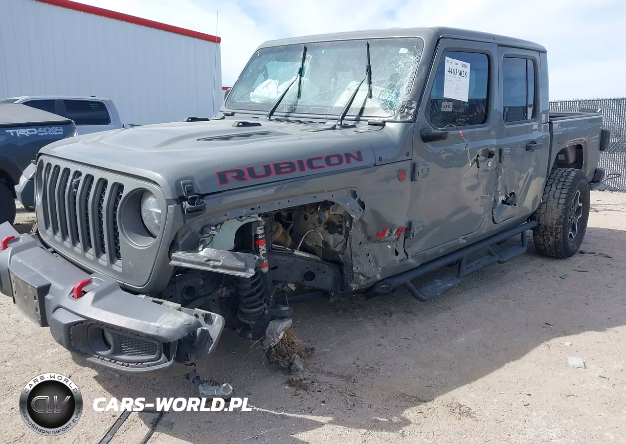 2021 Jeep Gladiator Rubicon 4X4 VIN:1C6JJTBG0ML613762 - 6