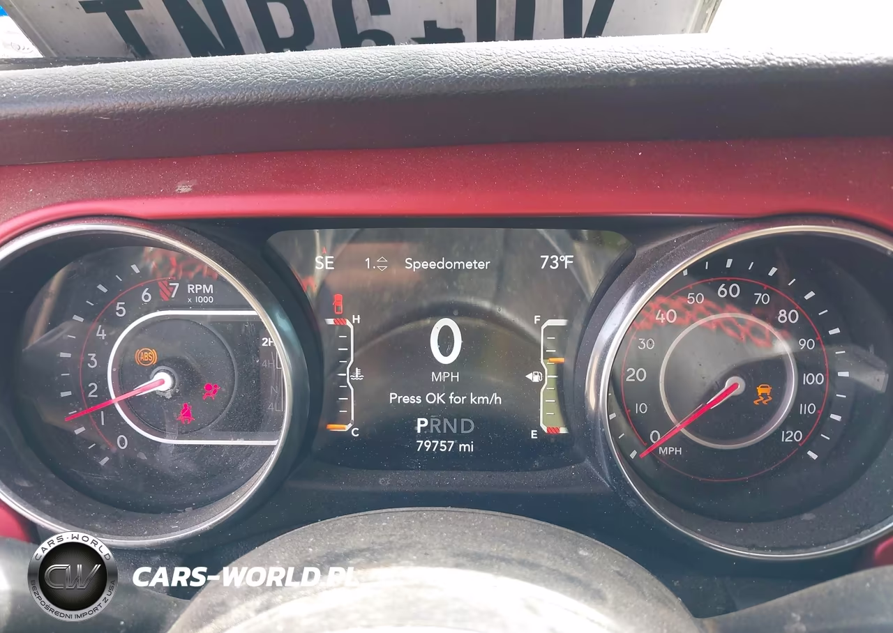 2021 Jeep Gladiator Rubicon 4X4 VIN:1C6JJTBG0ML613762 - 7