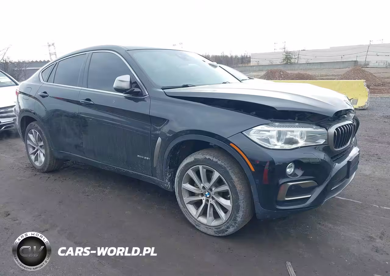2017 BMW X6 xDrive35I