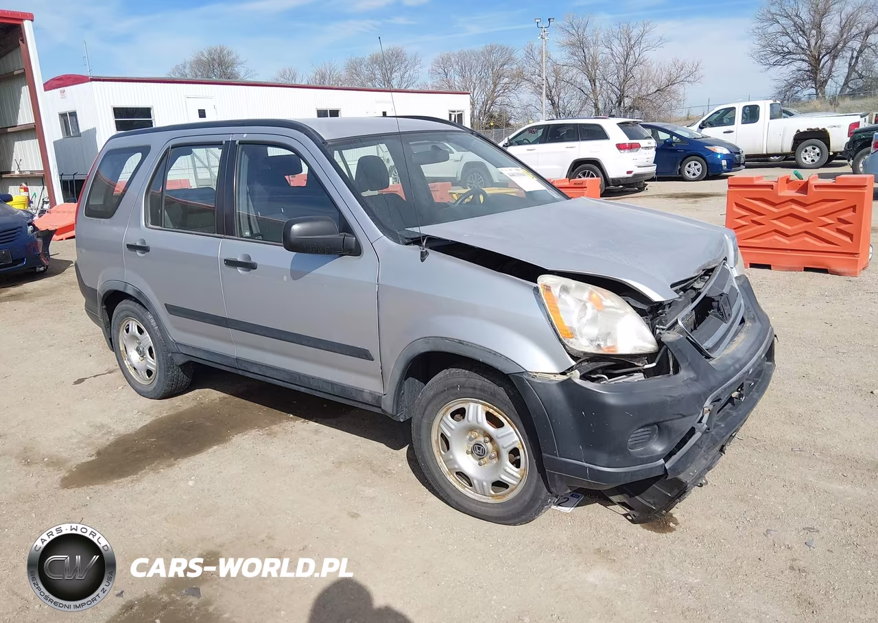 2005 Honda Cr-V Lx