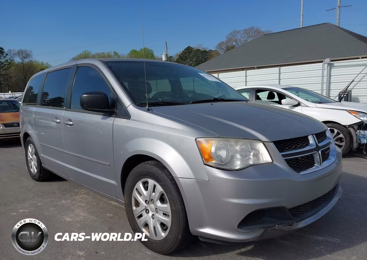 2014 Dodge Grand Caravan Se – zdjęcie 1 z 13