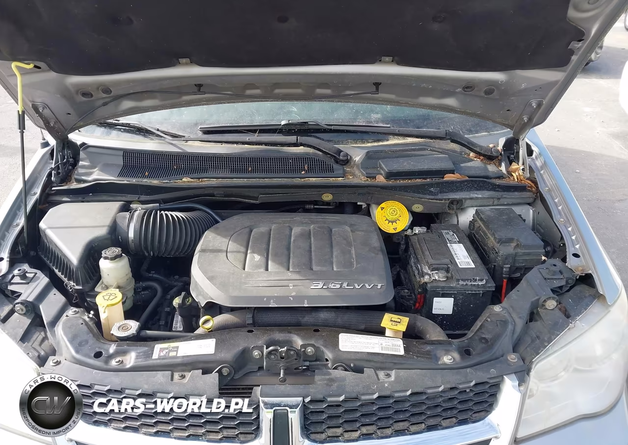 2014 Dodge Grand Caravan Se VIN:2C4RDGBG9ER163063 - 10