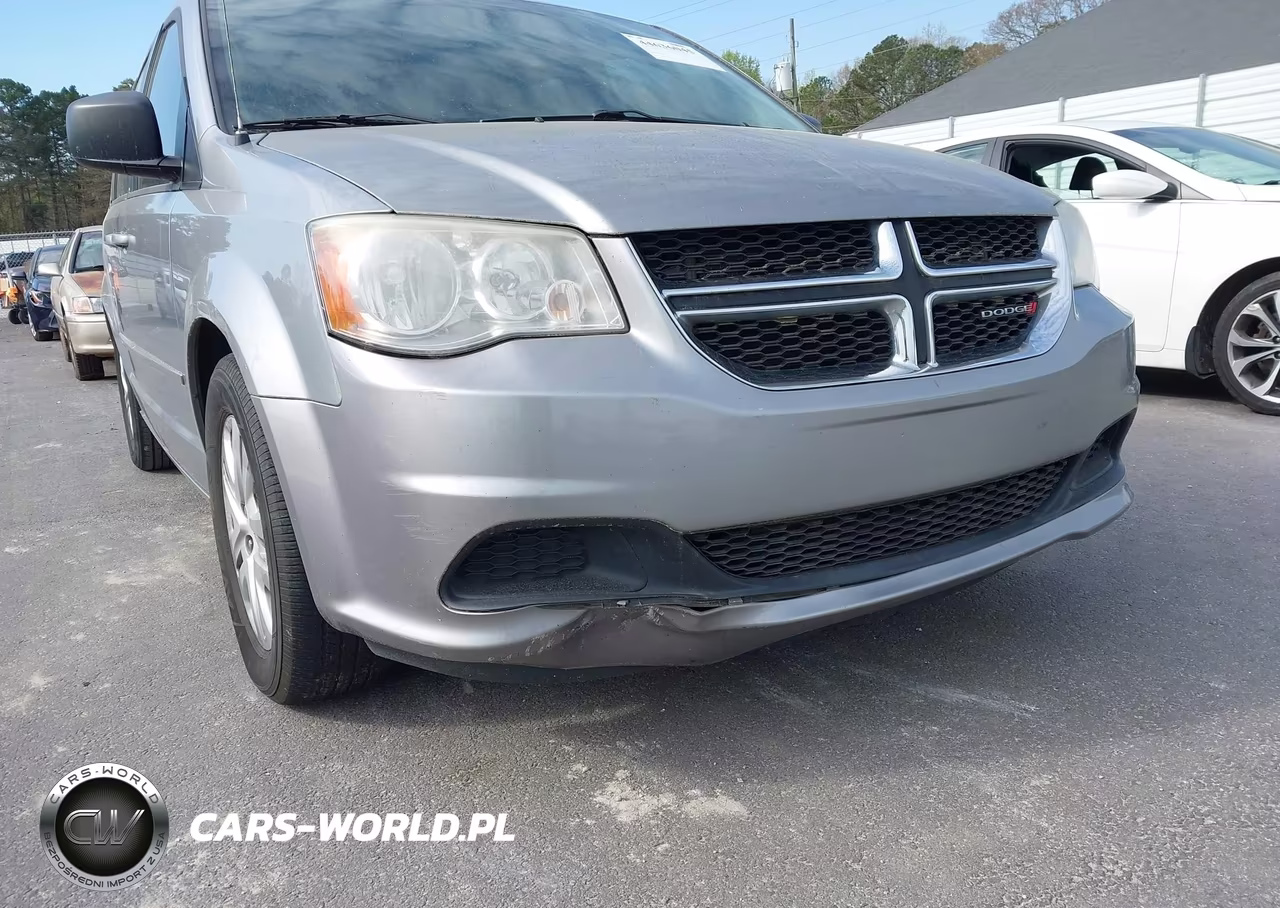 2014 Dodge Grand Caravan Se VIN:2C4RDGBG9ER163063 - 13