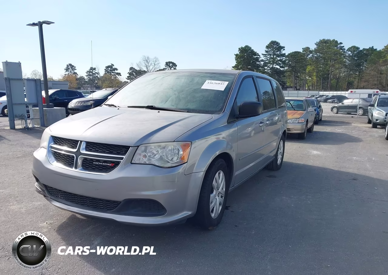 2014 Dodge Grand Caravan Se VIN:2C4RDGBG9ER163063 - 2