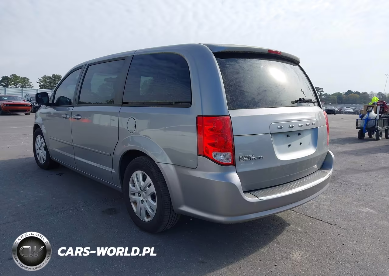 2014 Dodge Grand Caravan Se VIN:2C4RDGBG9ER163063 - 3