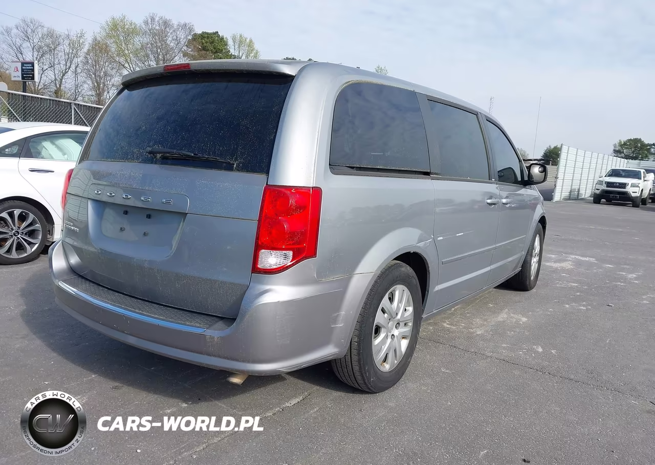 2014 Dodge Grand Caravan Se VIN:2C4RDGBG9ER163063 - 4