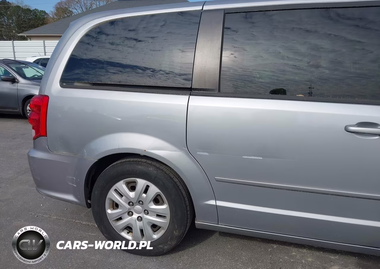 2014 Dodge Grand Caravan Se VIN:2C4RDGBG9ER163063 - 6