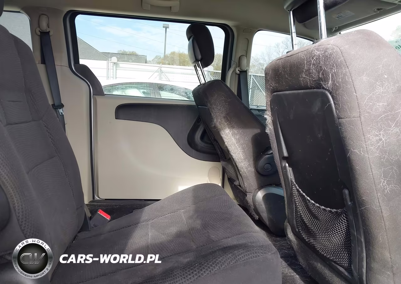 2014 Dodge Grand Caravan Se VIN:2C4RDGBG9ER163063 - 8