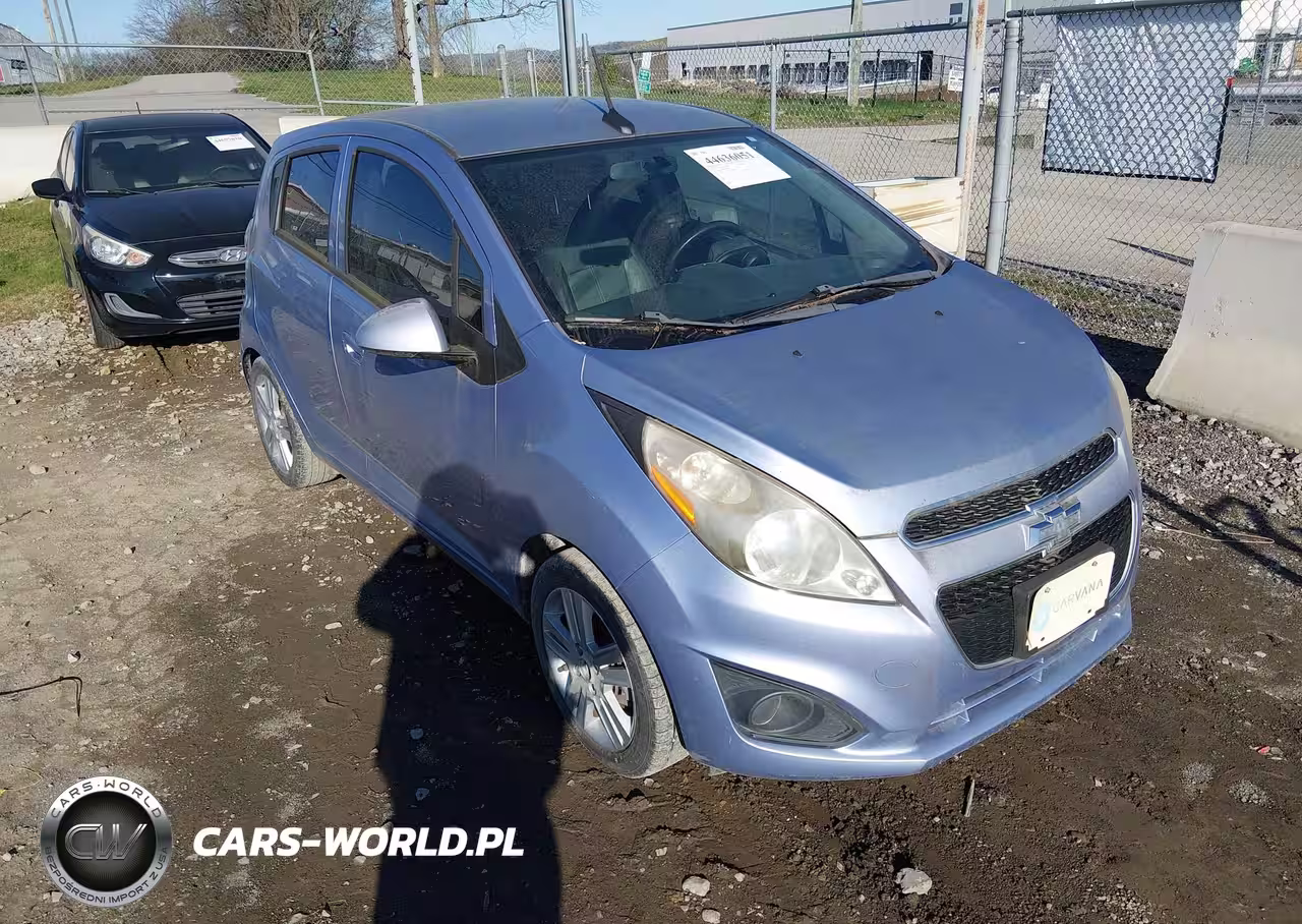 2014 Chevrolet Spark 1Lt Auto