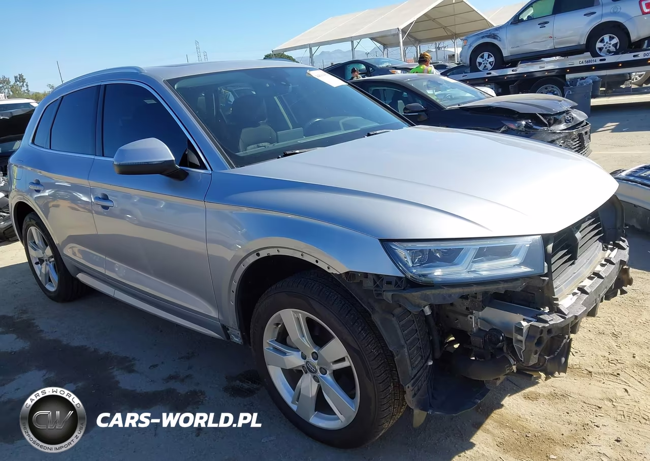 2018 Audi Q5 2.0T Premium-2.0T Tech Premium – zdjęcie 1 z 17