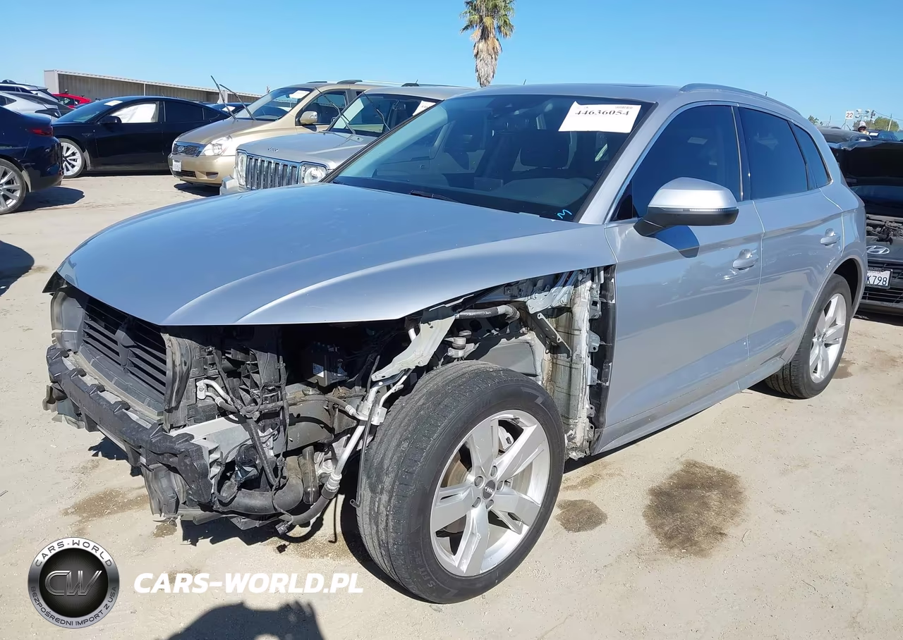 2018 Audi Q5 2.0T Premium-2.0T Tech Premium VIN:WA1BNAFYXJ2157564 - 2