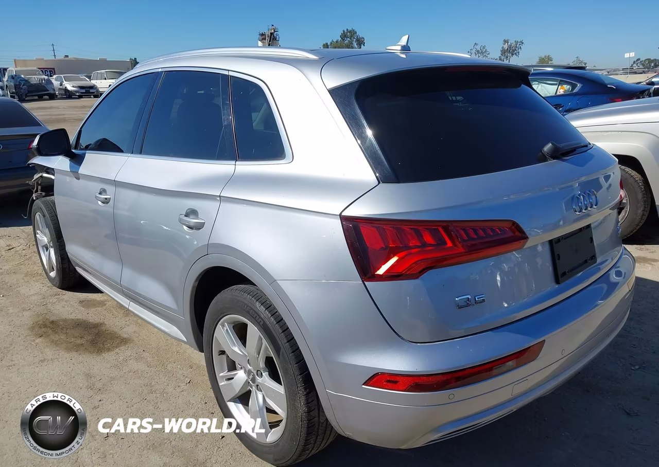 2018 Audi Q5 2.0T Premium-2.0T Tech Premium VIN:WA1BNAFYXJ2157564 - 3