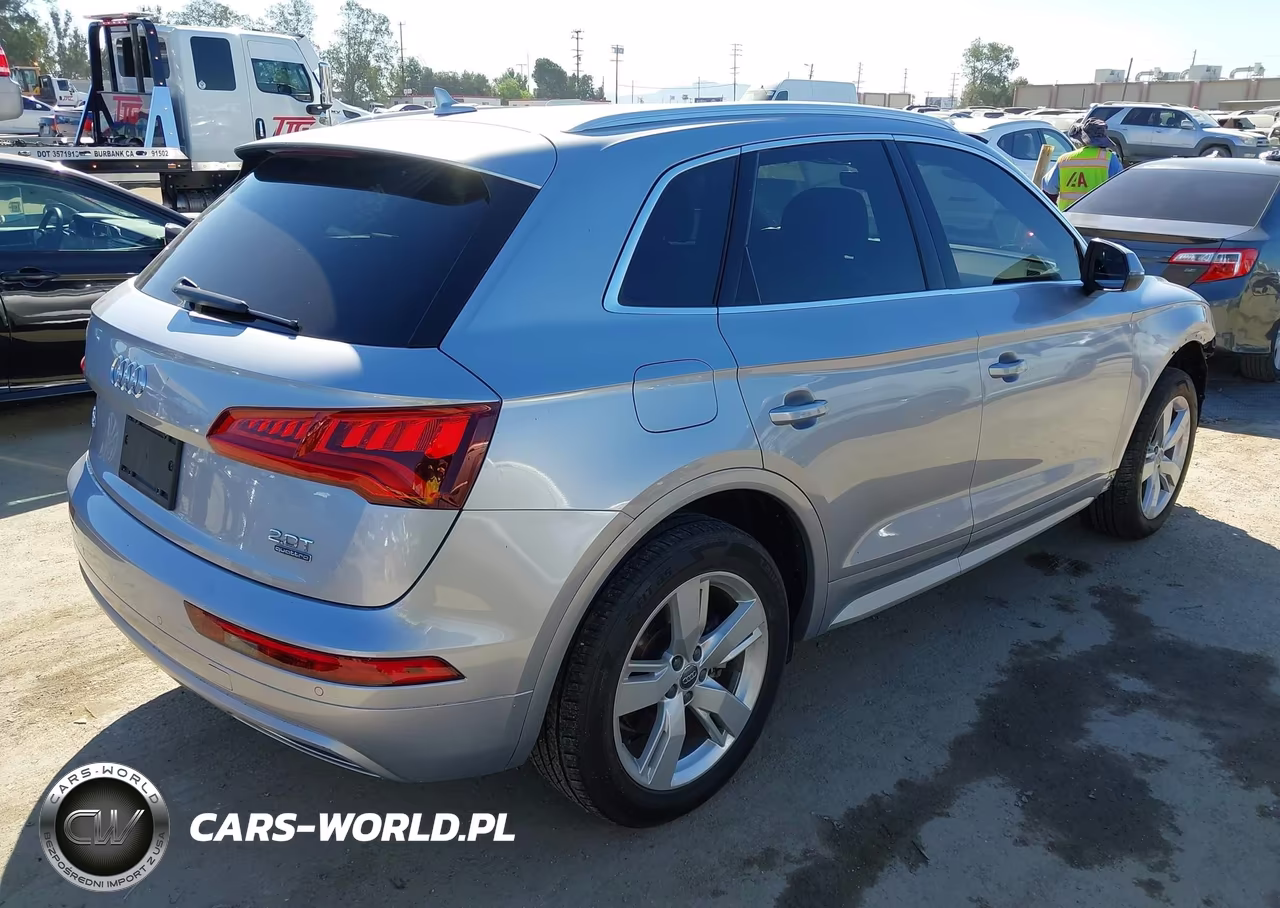 2018 Audi Q5 2.0T Premium-2.0T Tech Premium VIN:WA1BNAFYXJ2157564 - 4