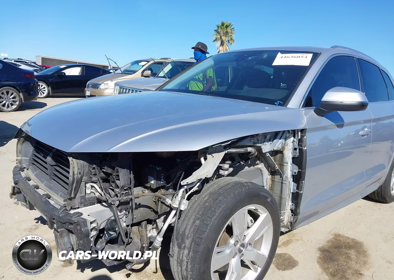 2018 Audi Q5 2.0T Premium-2.0T Tech Premium VIN:WA1BNAFYXJ2157564 - 6