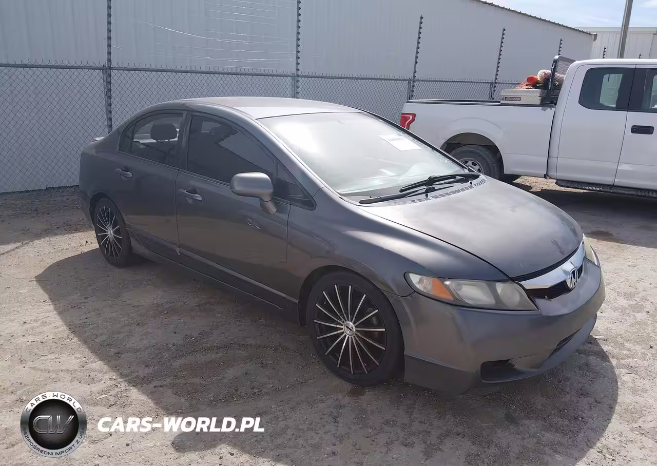 2009 Honda Civic Lx-S