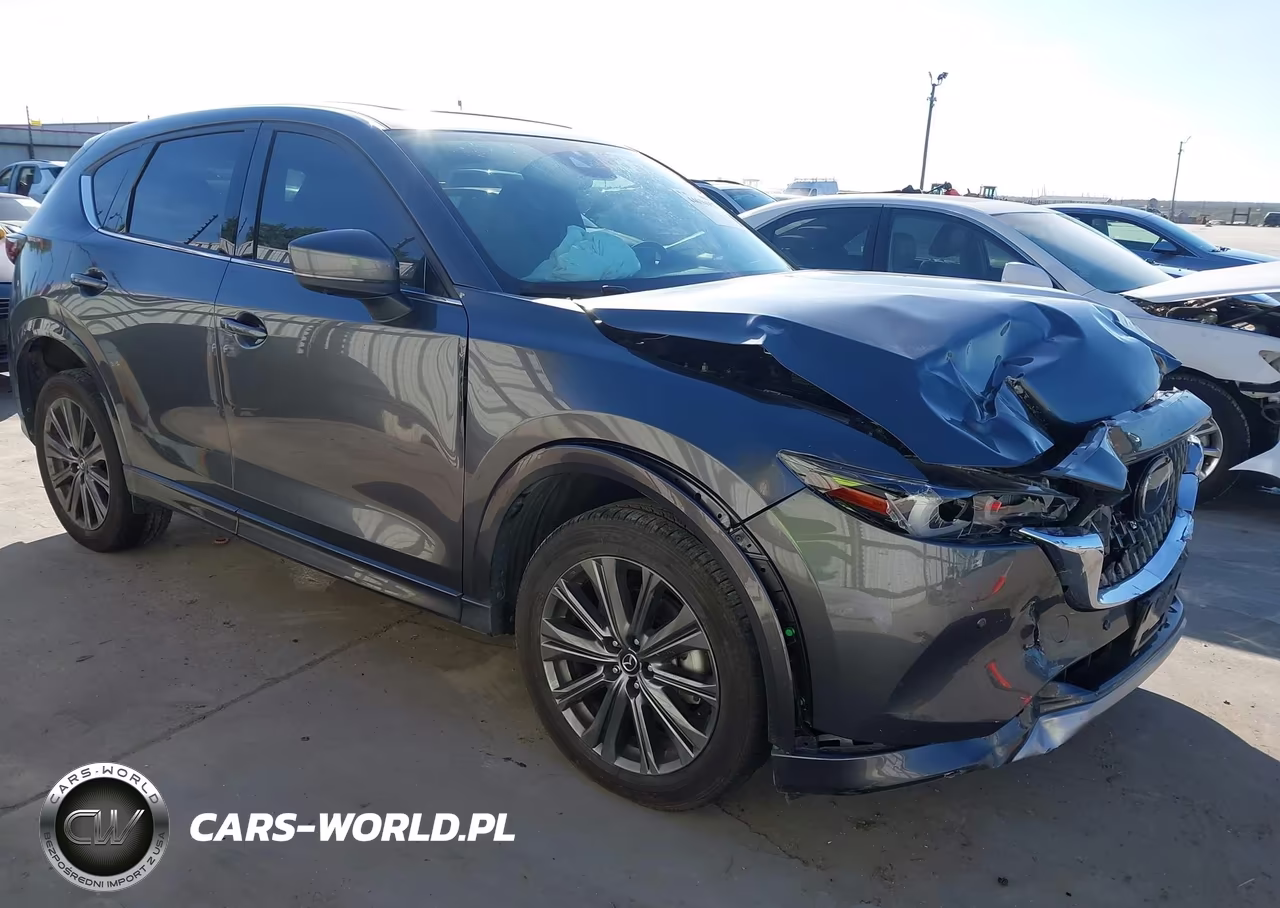 2024 Mazda Cx-5 2.5 Turbo Signature