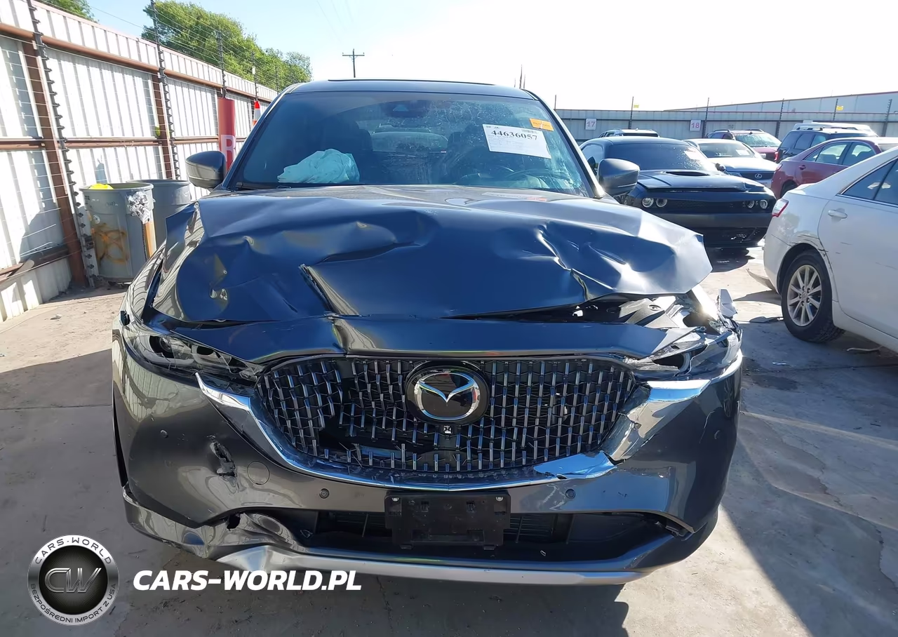 2024 Mazda Cx-5 2.5 Turbo Signature VIN:JM3KFBXY3R0514721 - 12