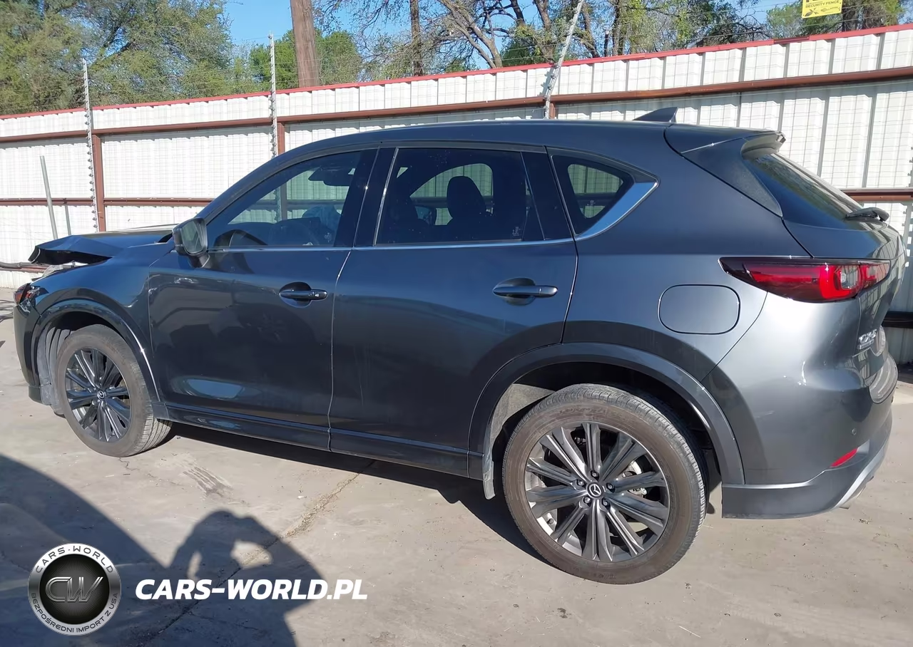 2024 Mazda Cx-5 2.5 Turbo Signature VIN:JM3KFBXY3R0514721 - 14