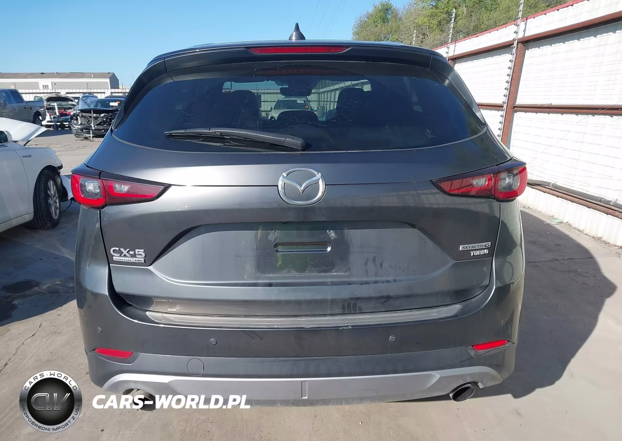 2024 Mazda Cx-5 2.5 Turbo Signature VIN:JM3KFBXY3R0514721 - 16