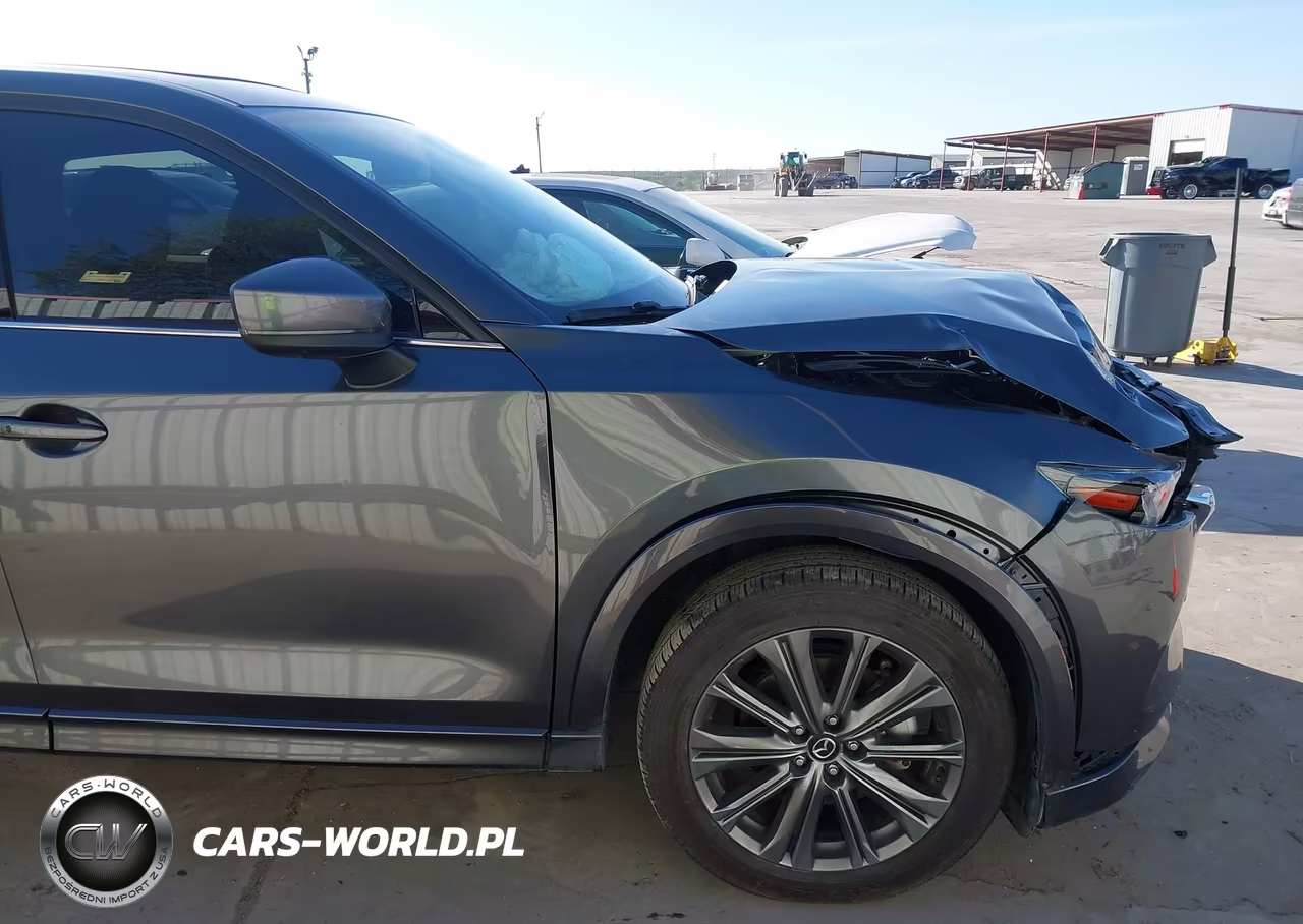 2024 Mazda Cx-5 2.5 Turbo Signature VIN:JM3KFBXY3R0514721 - 17