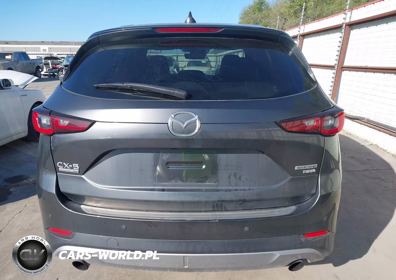 2024 Mazda Cx-5 2.5 Turbo Signature VIN:JM3KFBXY3R0514721 - 19