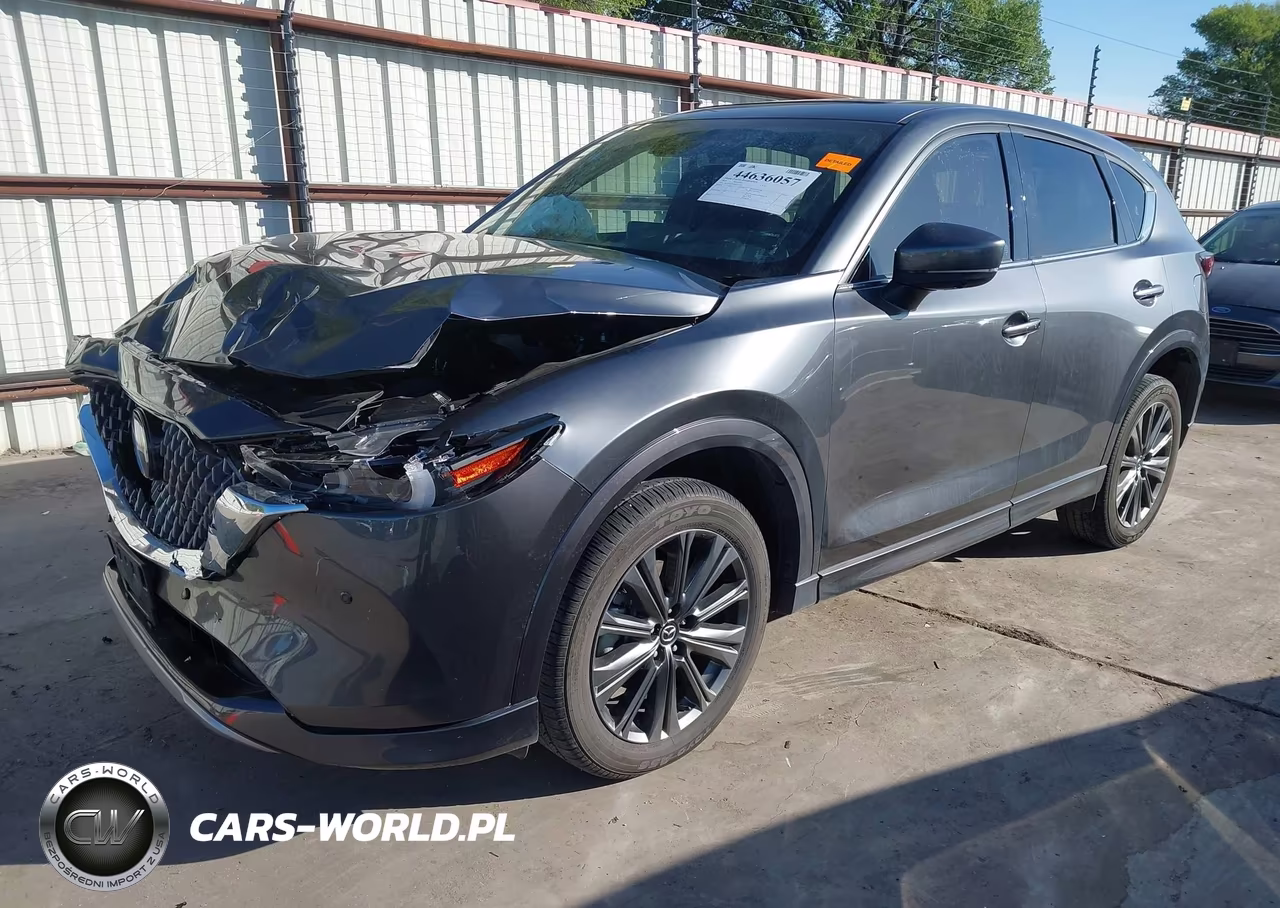 2024 Mazda Cx-5 2.5 Turbo Signature VIN:JM3KFBXY3R0514721 - 2