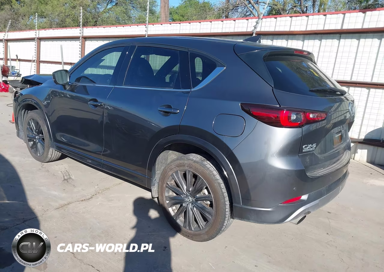 2024 Mazda Cx-5 2.5 Turbo Signature VIN:JM3KFBXY3R0514721 - 3