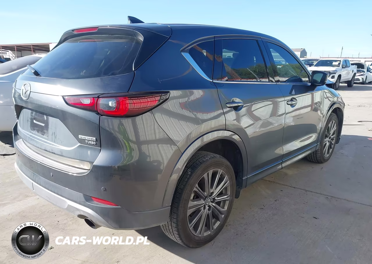 2024 Mazda Cx-5 2.5 Turbo Signature VIN:JM3KFBXY3R0514721 - 4