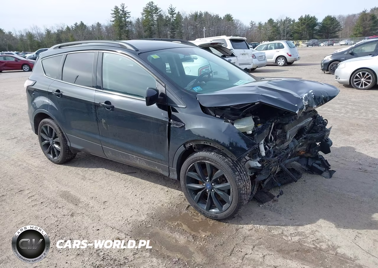 2018 Ford Escape Se