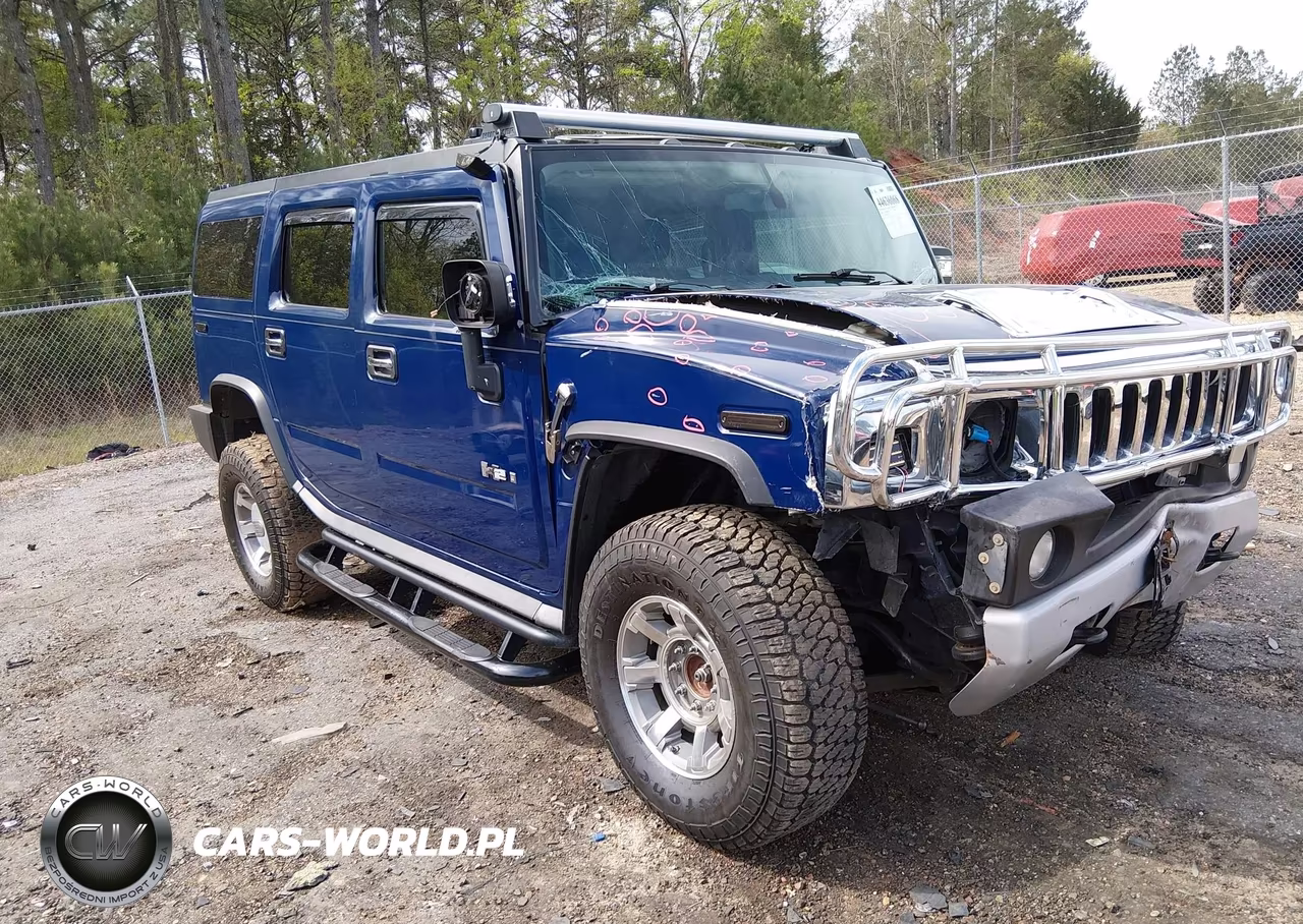 2008 Hummer H2 Suv – zdjęcie 1 z 17