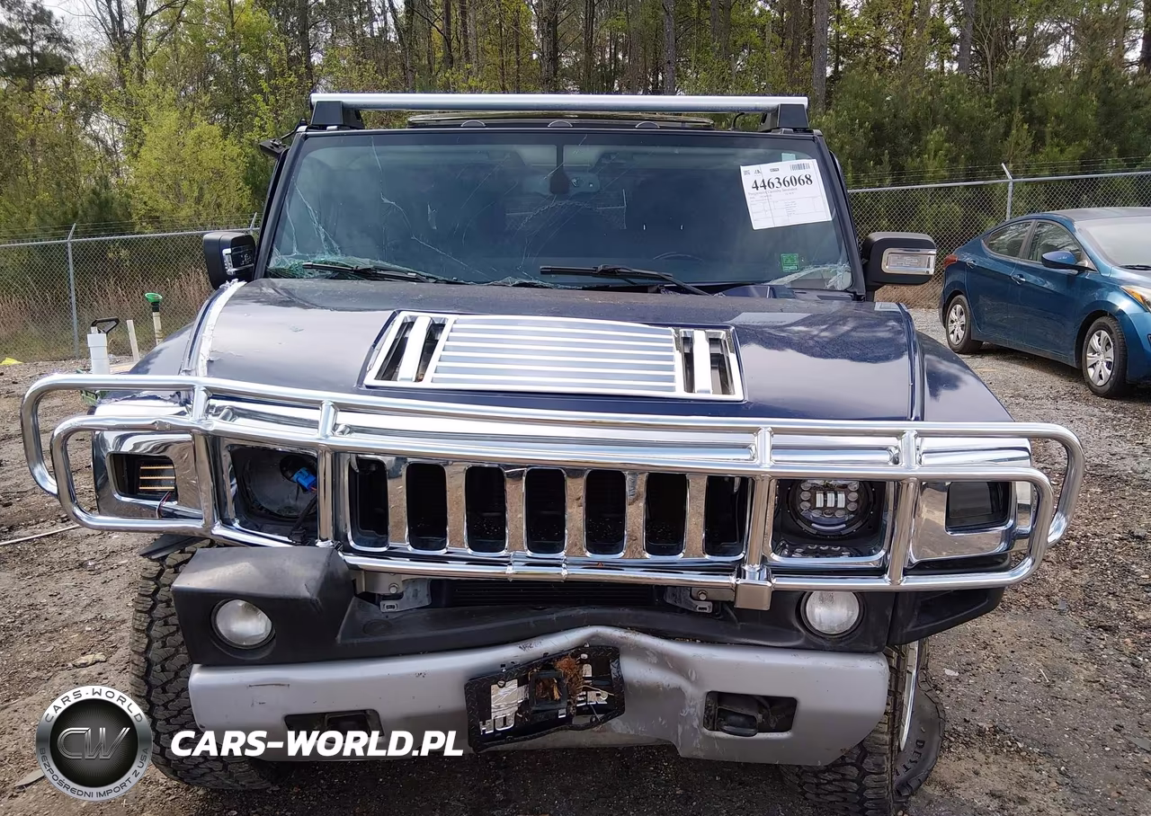 2008 Hummer H2 Suv VIN:5GRGN23878H105272 - 13