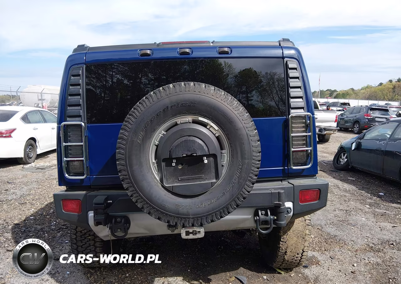 2008 Hummer H2 Suv VIN:5GRGN23878H105272 - 17
